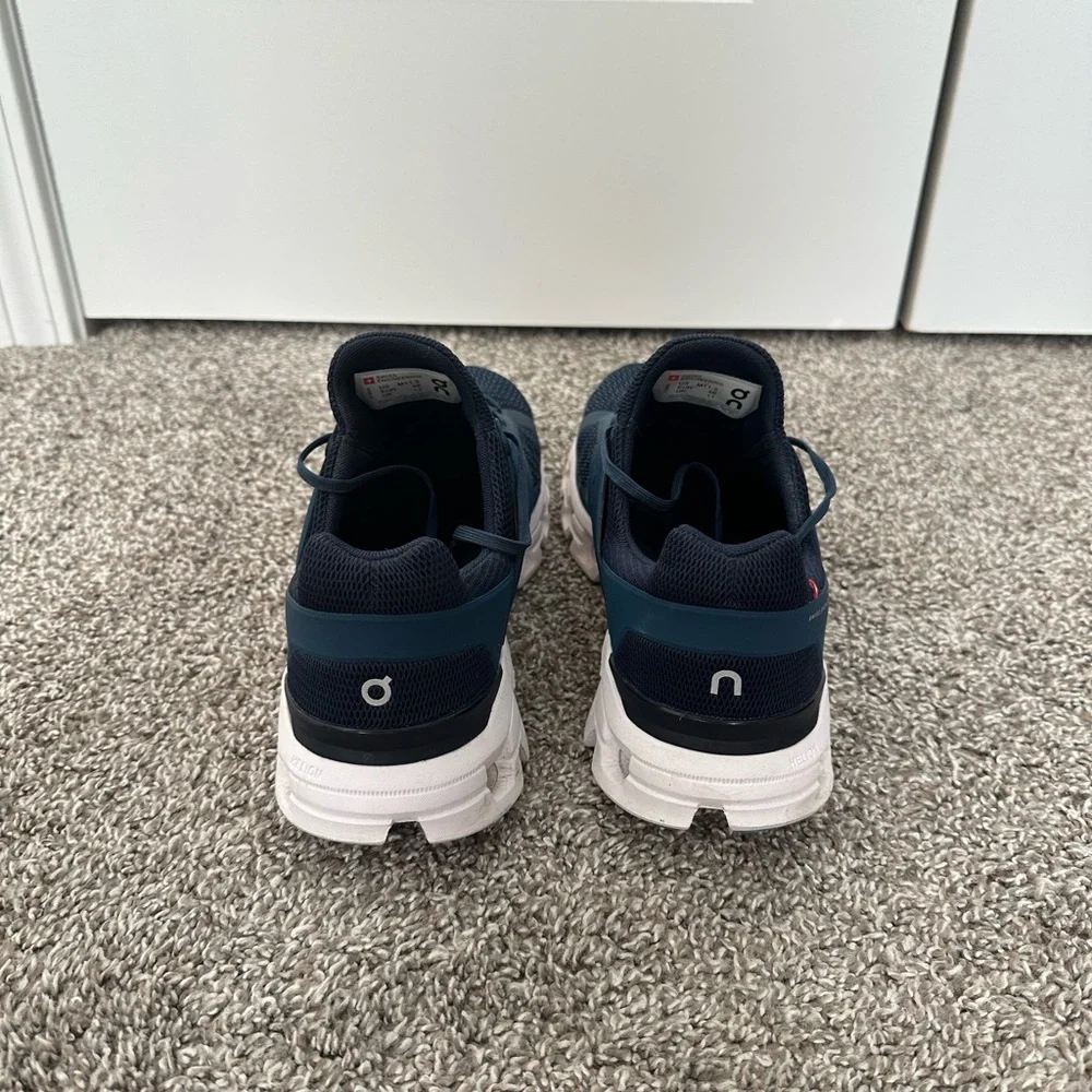 On Running Blue Cloudswift Tennis Shoes - Picture 4 of 5